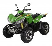 2010 Kymco Maxxer 400 photo
